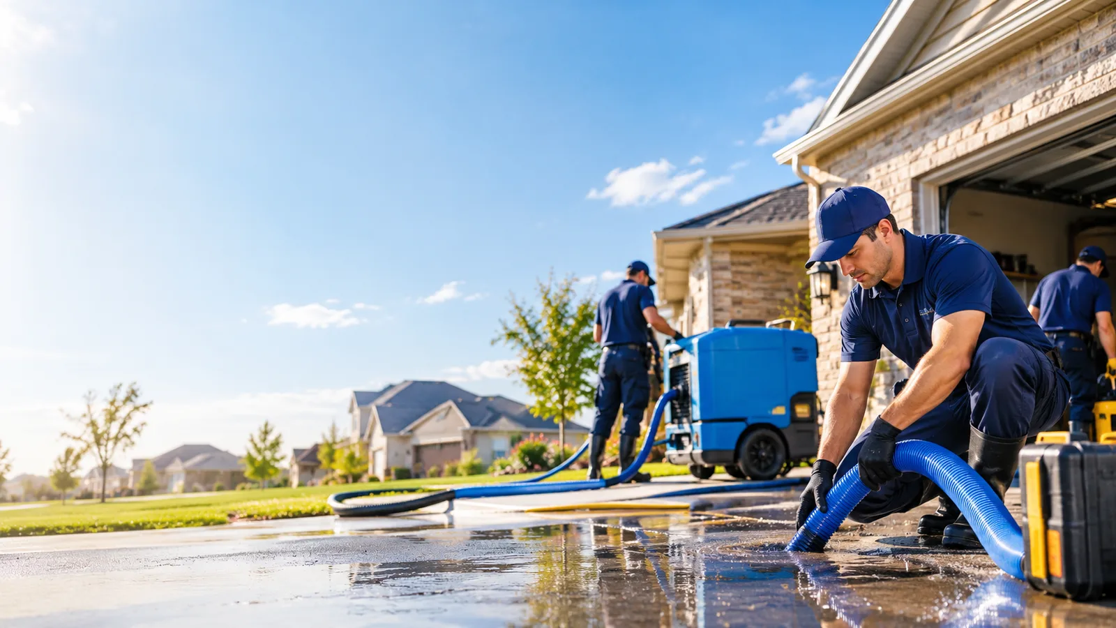 Sewage Backup Cleanup in White Plains, VA near me